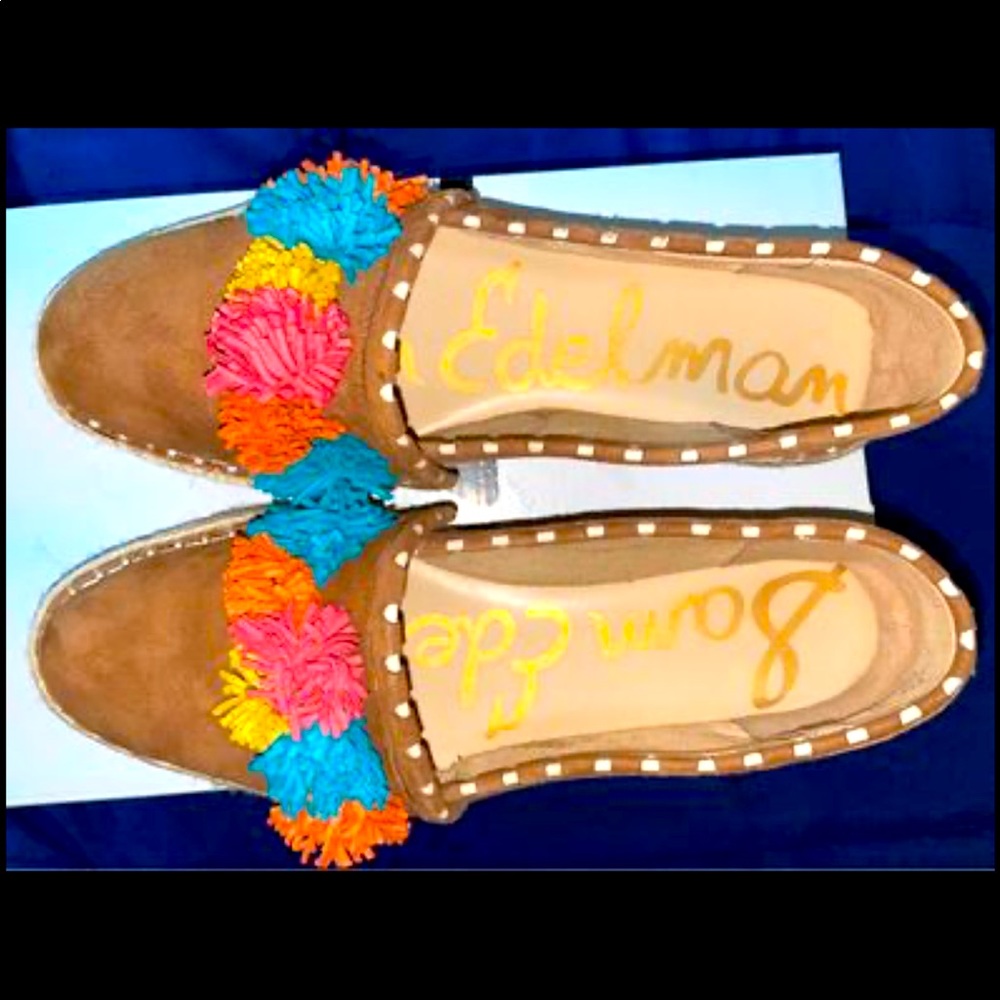 Colorful saddle shoe size 8.5 by Sam Edelman